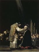 Francisco Goya Last Communion of St Joseph of Calasanz Spain oil painting artist